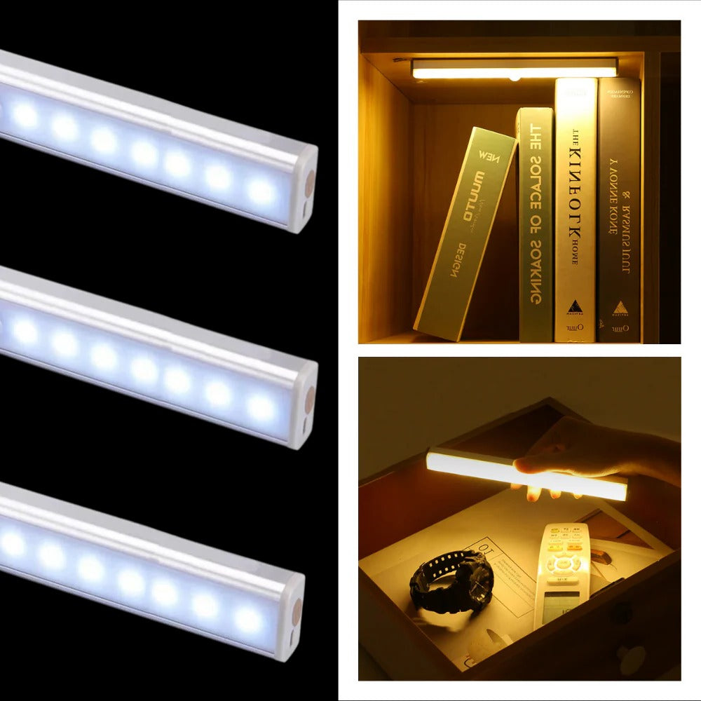 Draadloze bewegingssensor led-binnenverlichting