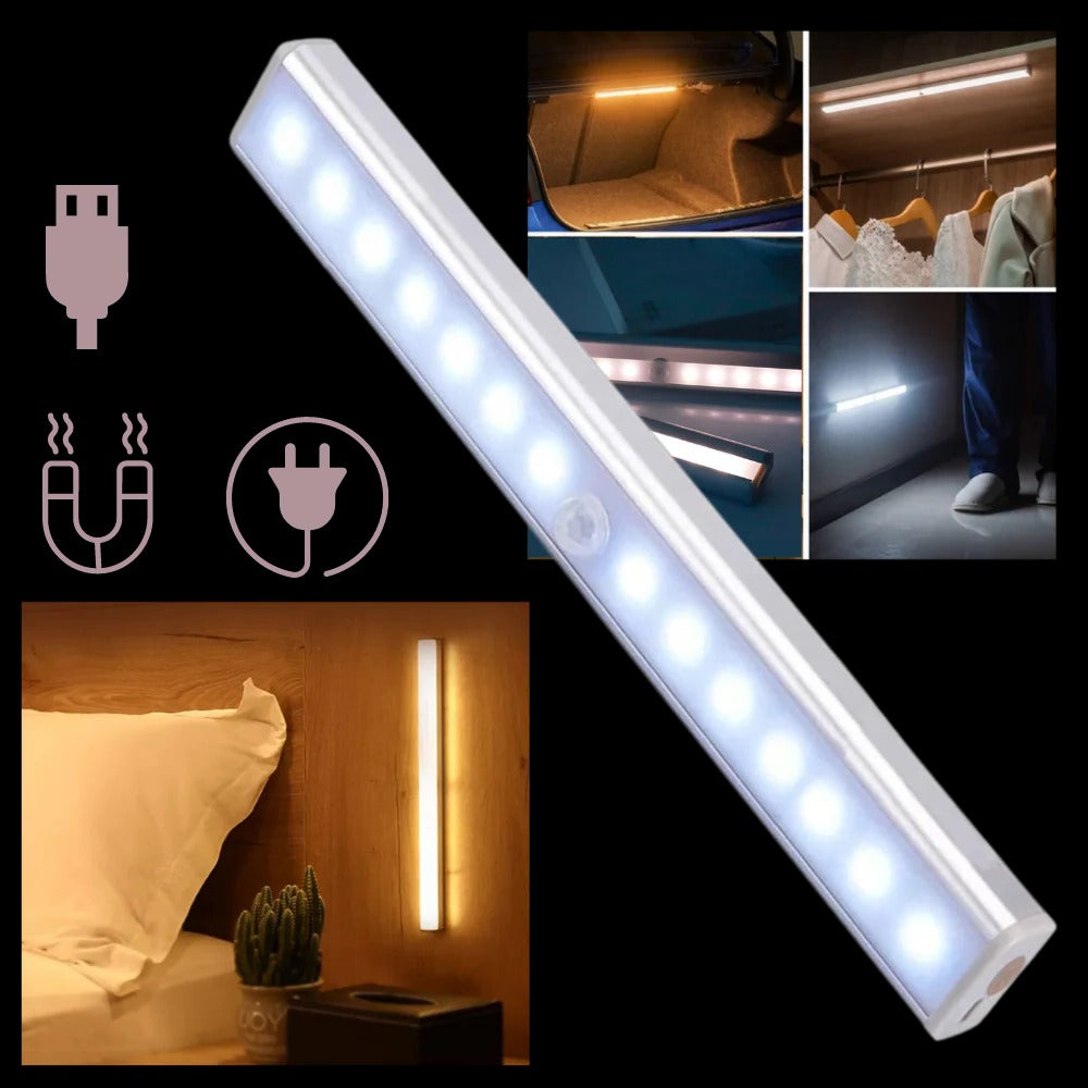 Draadloze bewegingssensor led-binnenverlichting