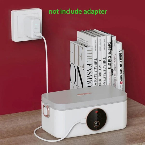Draadloze verwarmde lunchbox