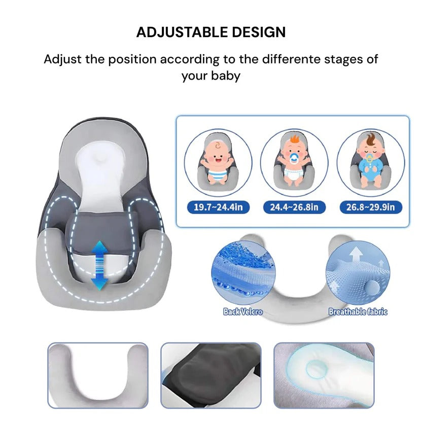 Keilkissen gegen Reflux für Säuglinge