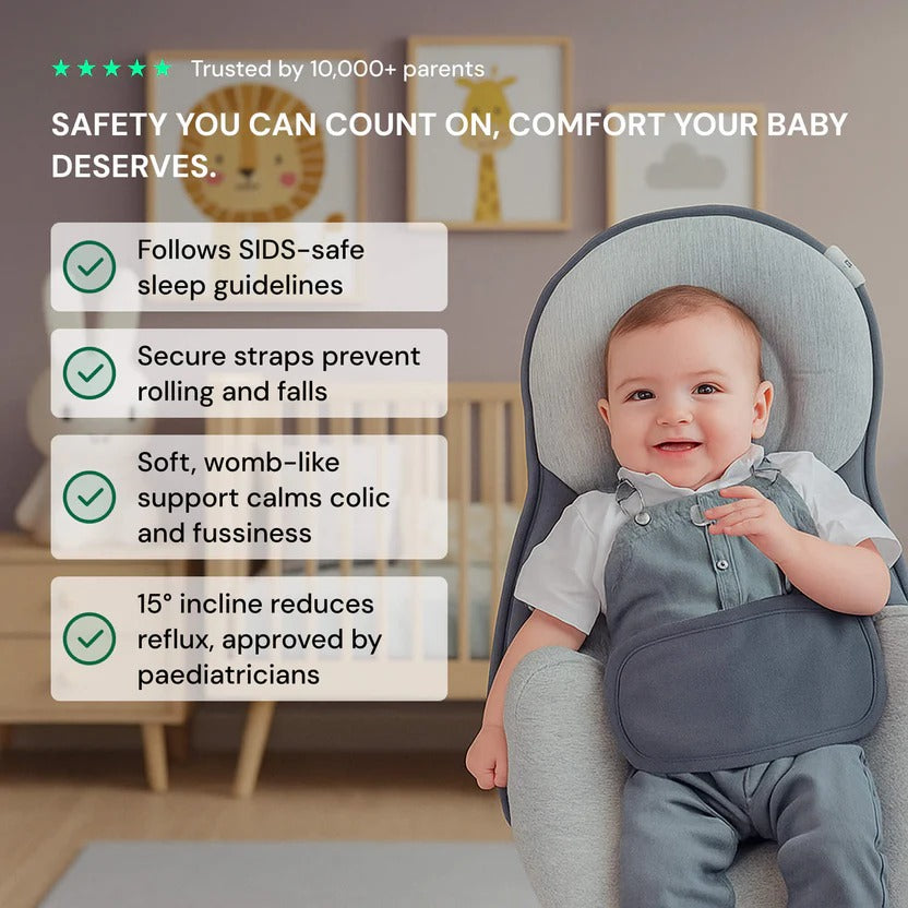 Keilkissen gegen Reflux für Säuglinge
