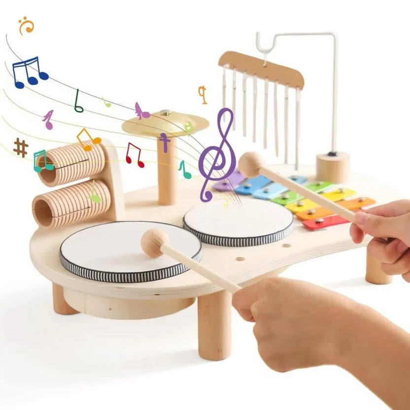 Montessori-Trommelset