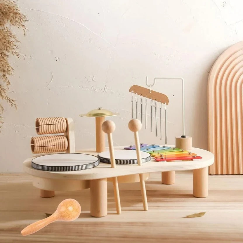 Montessori-Trommelset