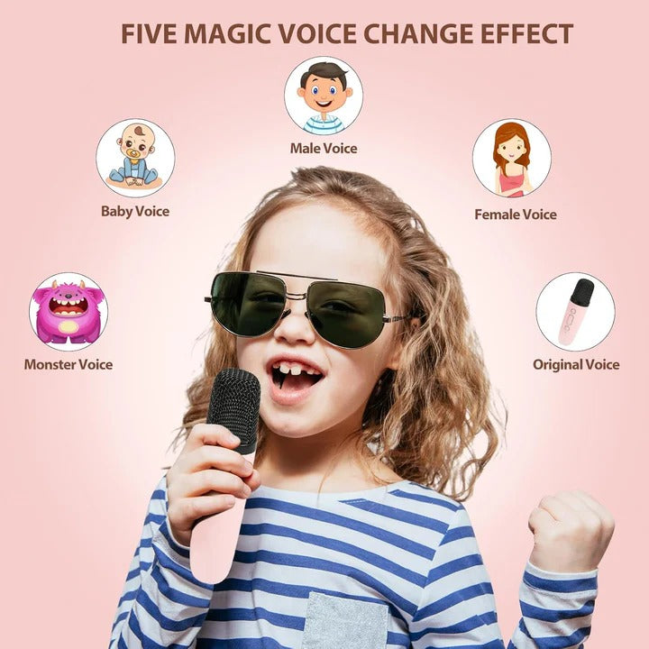 Kinder-Karaokemaschine