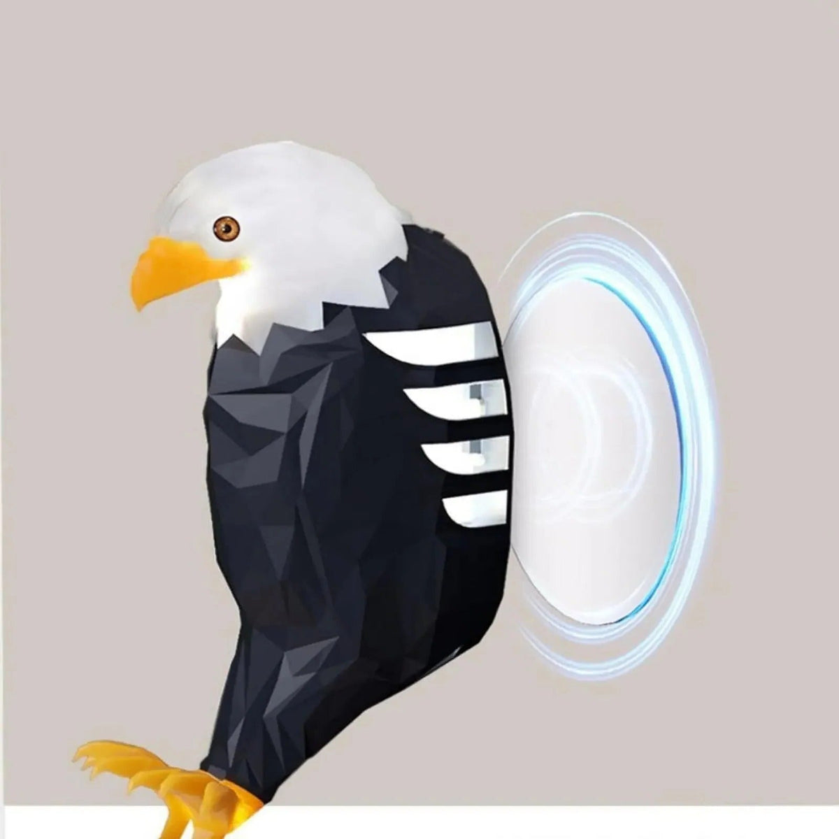 LED-Adler-Wandleuchte