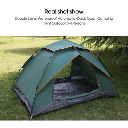 Pop-up tent