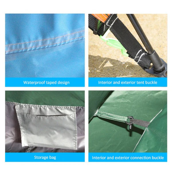 Pop-up tent