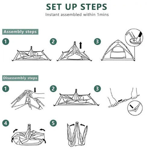 Pop-up tent