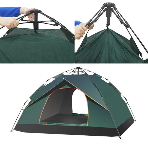 Pop-up tent