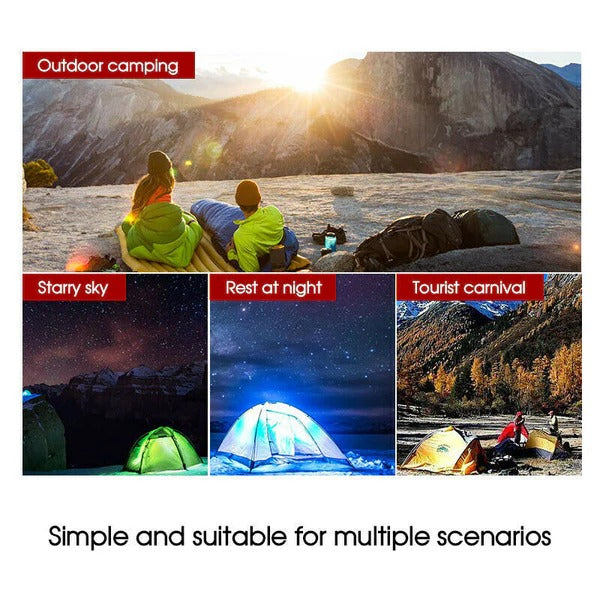 Pop-up tent