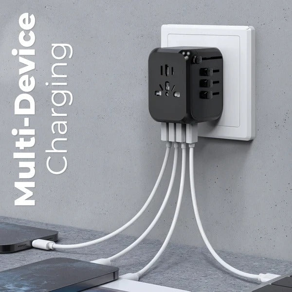 Universeller Reiseadapter