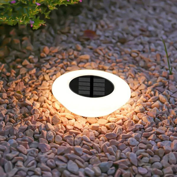 Luces solares exteriores a prueba de óxido