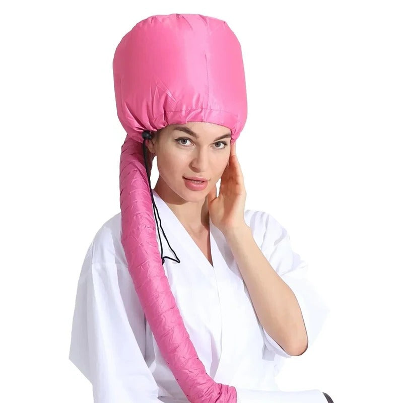 Draagbare droogkap voor het haar