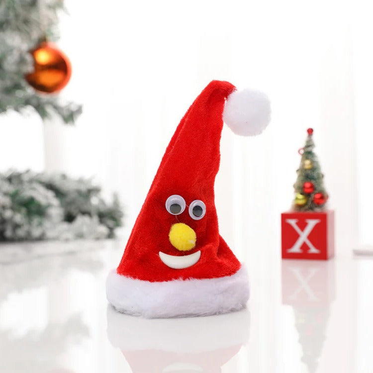 Klimmende Kerstman kerstdecoratie speelgoed