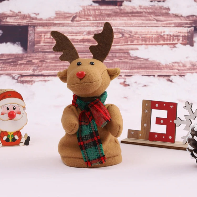 Klimmende Kerstman kerstdecoratie speelgoed
