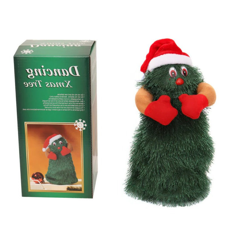 Klimmende Kerstman kerstdecoratie speelgoed