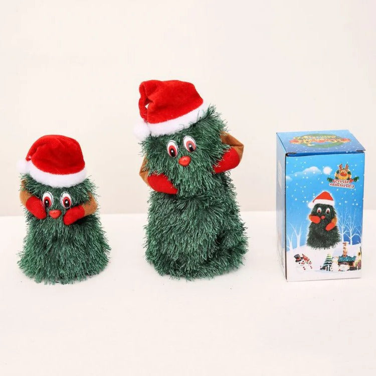 Klimmende Kerstman kerstdecoratie speelgoed