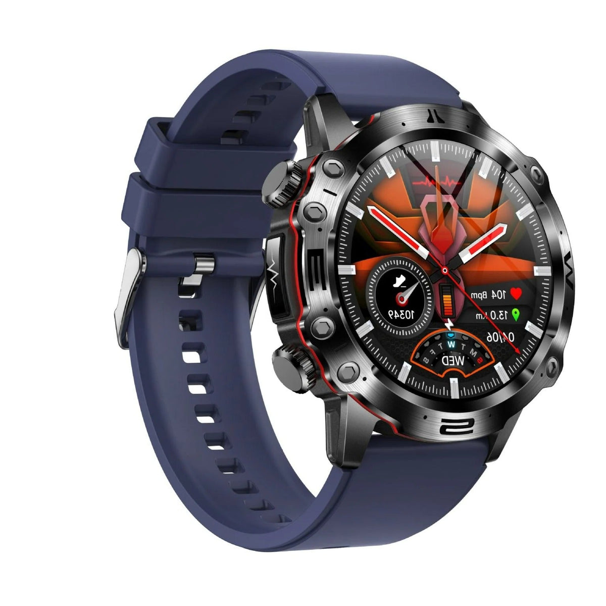 Multifunktionale Smartwatch für das tägliche Wohlbefinden
