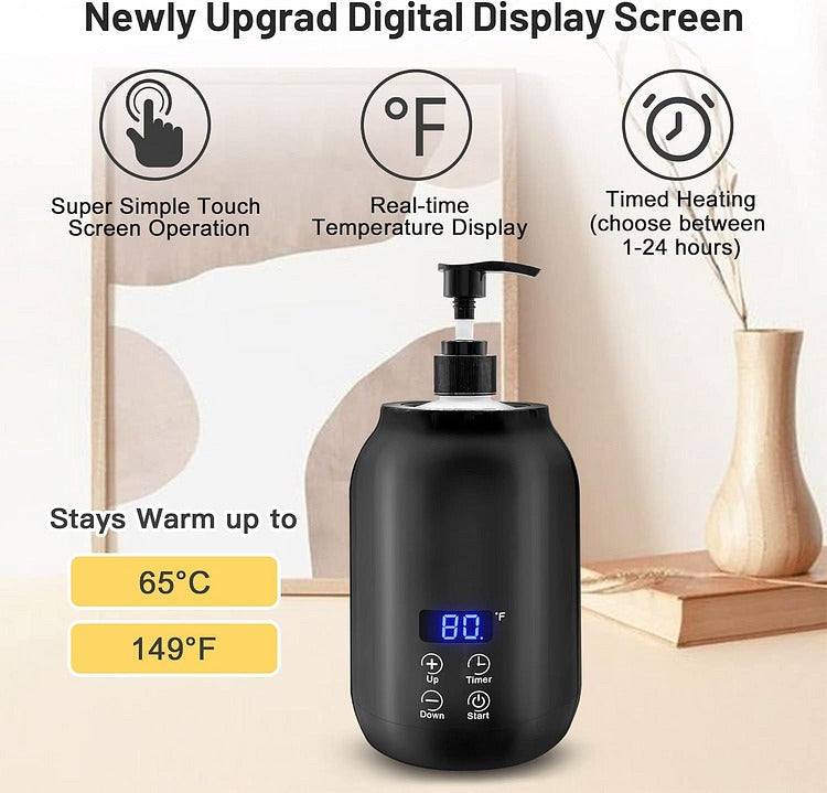 Massageolieverwarmer