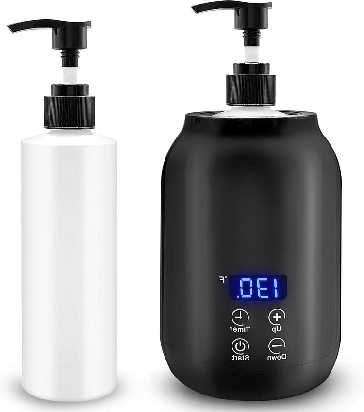Massageolieverwarmer