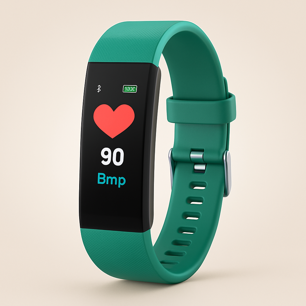 Fitnesstracker-horloge voor senioren met hartslagmeter, bloeddrukmeter, stappenteller, slaapregistratie, led-scherm, USB-oplaadbaar, waterbestendig, ac