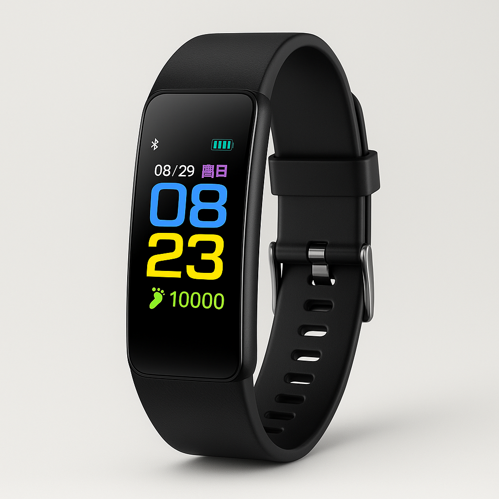 Wearable Fitness Tracker Watch for Seniors with Heart Rate Monitor, Blood Pressure Tracking, Step Counter & Sleep Analysis | Thomler