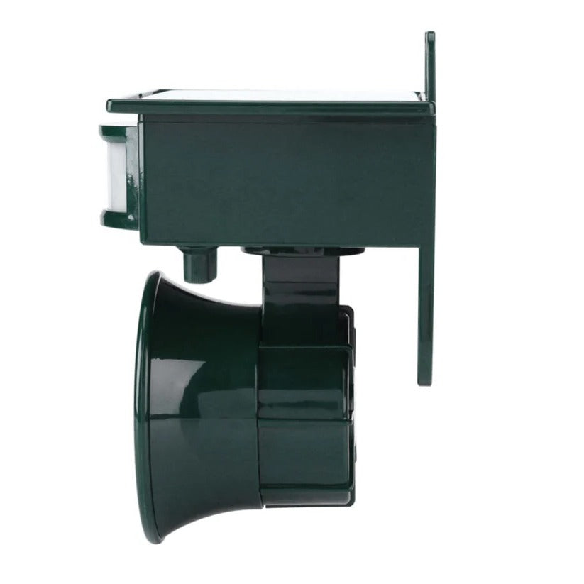Motion Sensor Bird Deterrent for Crows: Ideal Pigeon Repeller with Sound Scarer