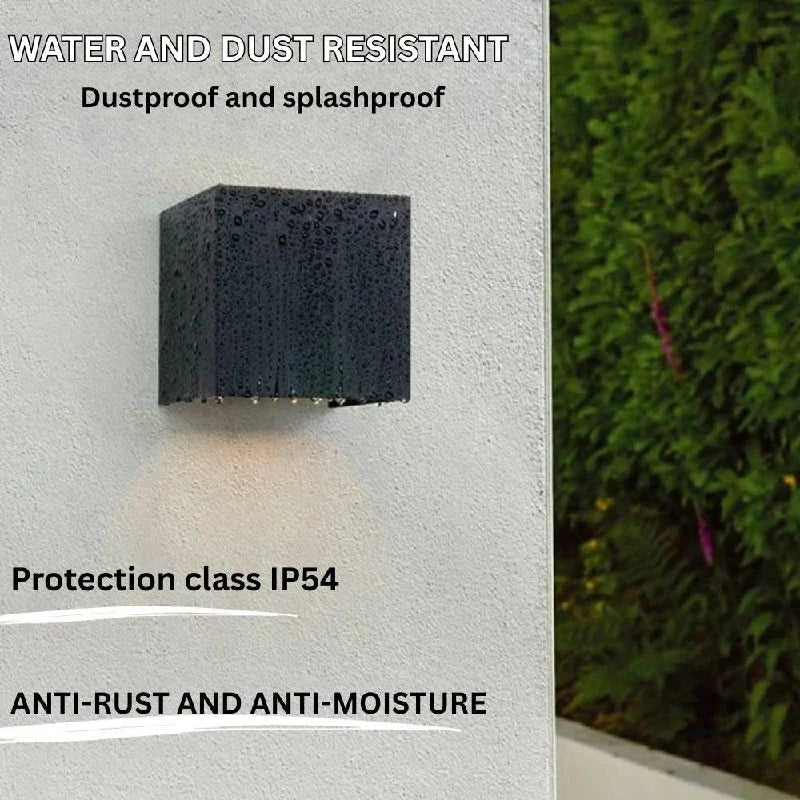 Magnetische Wandleuchte mit wiederaufladbarem Akku und einstellbarer Helligkeit