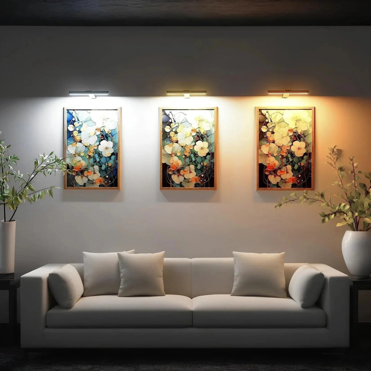 Kabellose LED-Bilderleuchte