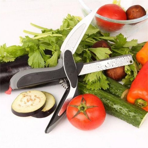 Picadora de alimentos 2 en 1