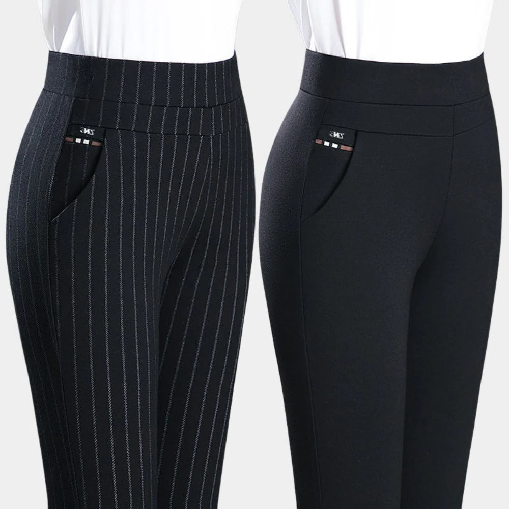 High-Waist-Stretchhose