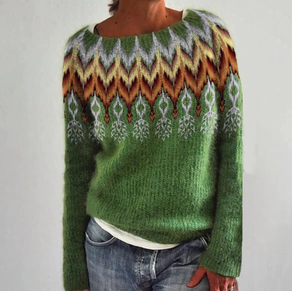 Dames retro trui