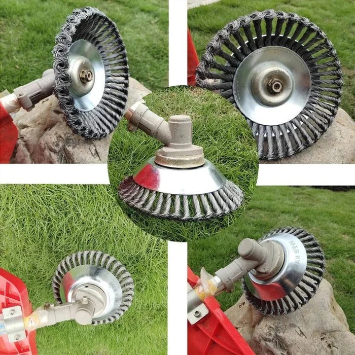 Heavy-Duty Onkruidborstel