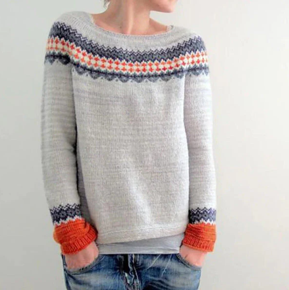 Dames retro trui
