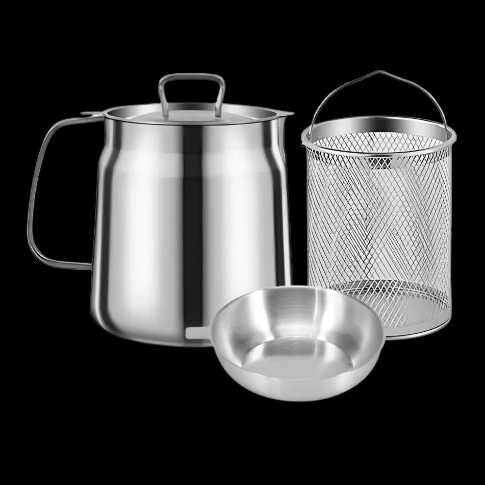 2-in-1 Frittiertopf