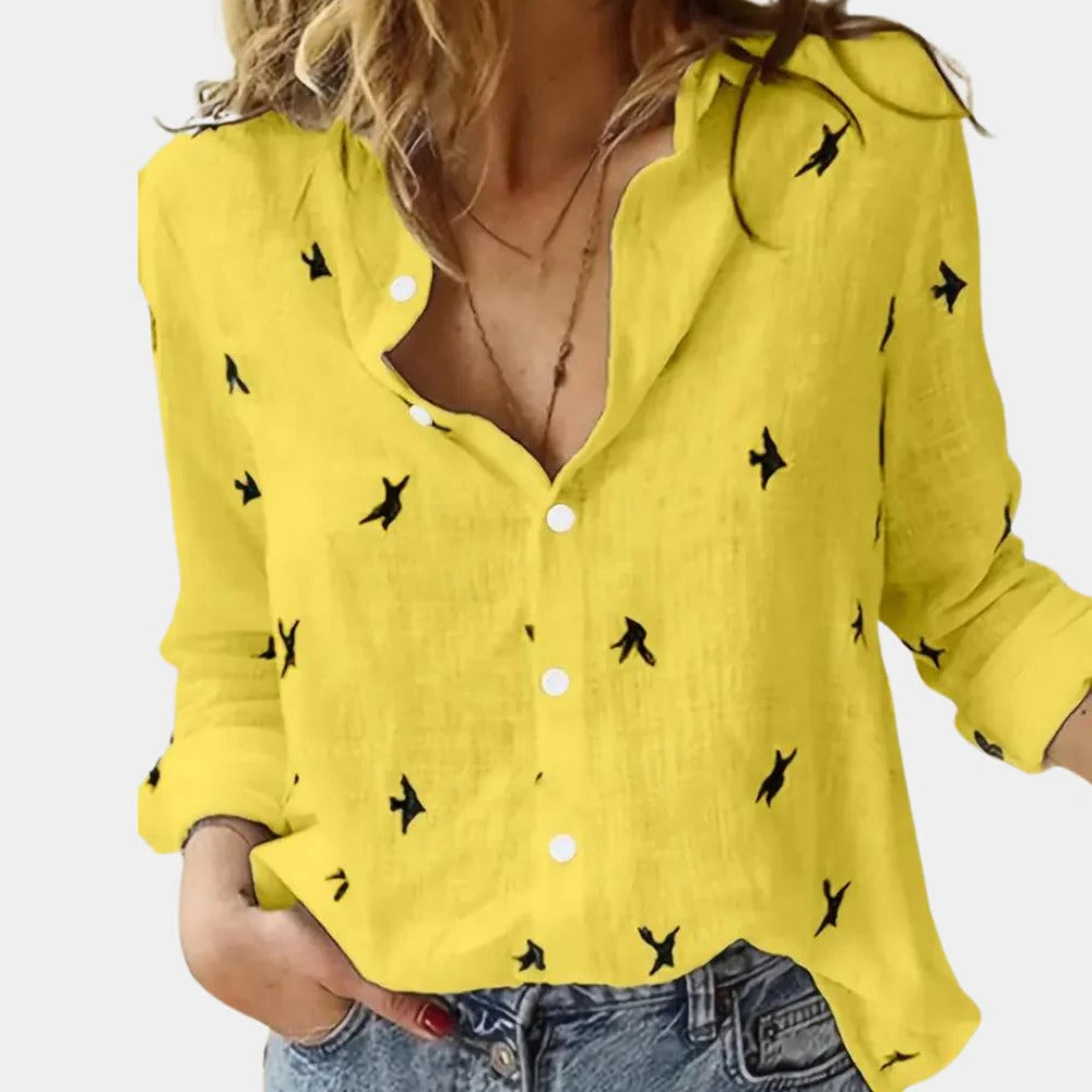 Damen Langarmshirt