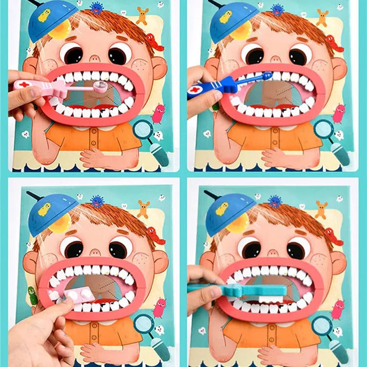 Kindertandarts rollenspelset