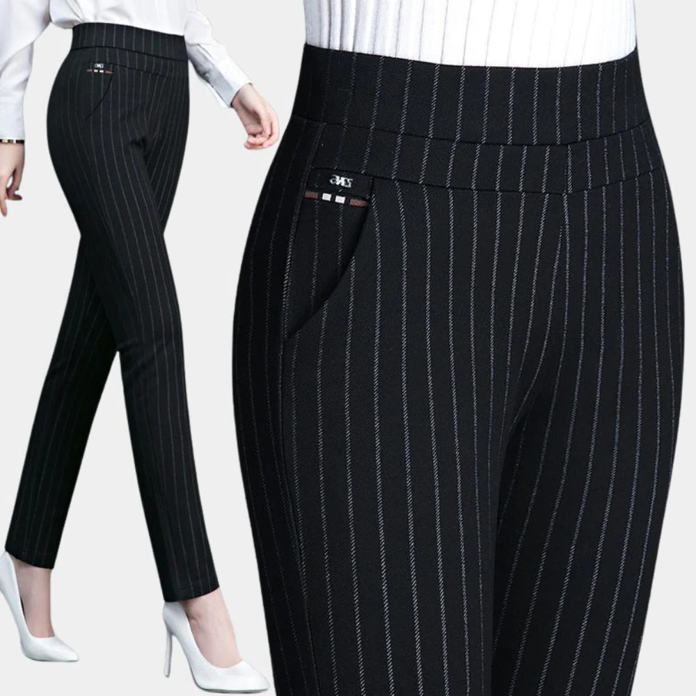 High-Waist-Stretchhose