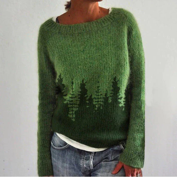Dames retro trui