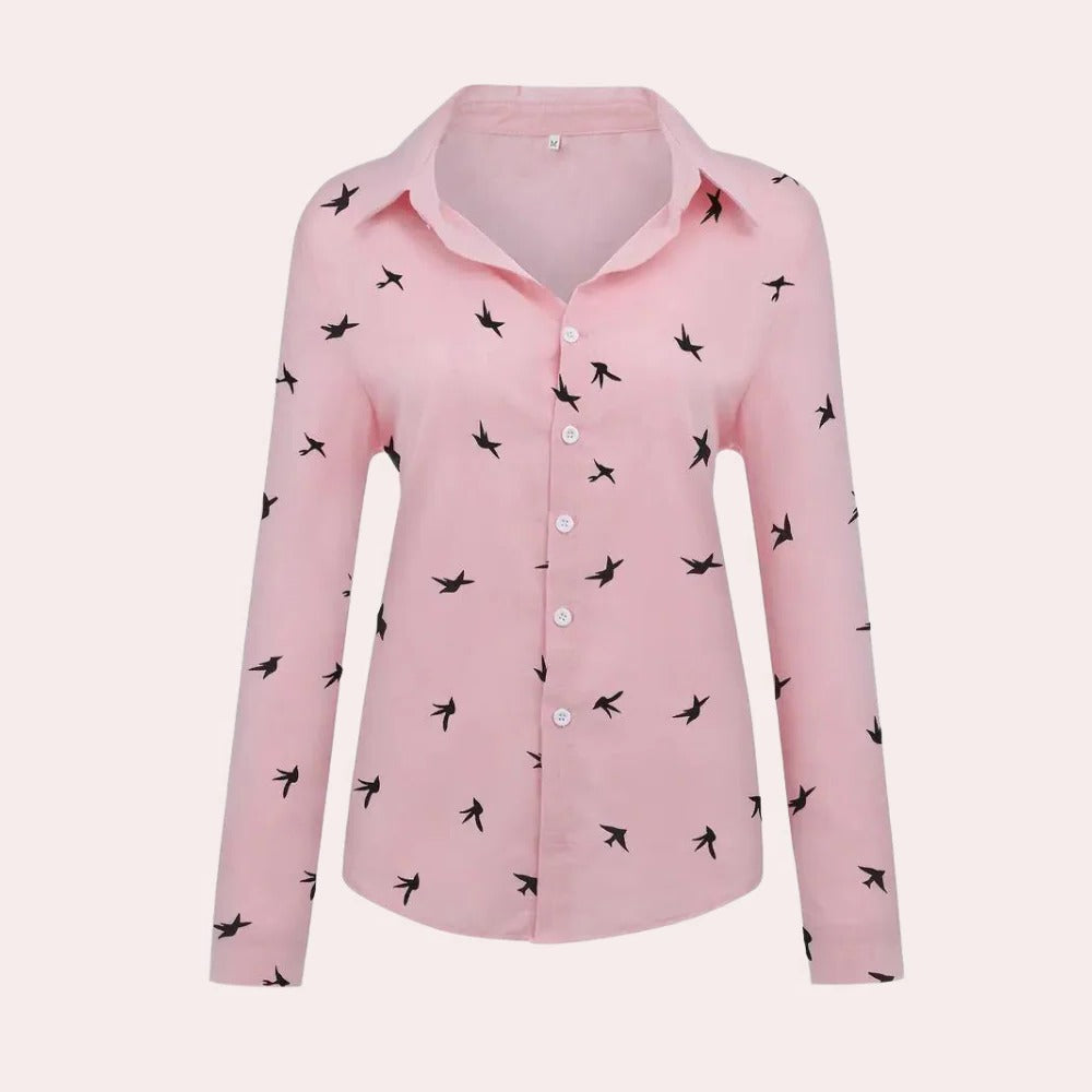 Damen Langarmshirt
