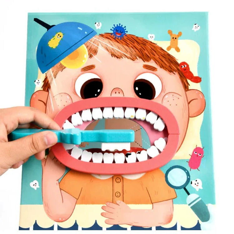 Kindertandarts rollenspelset