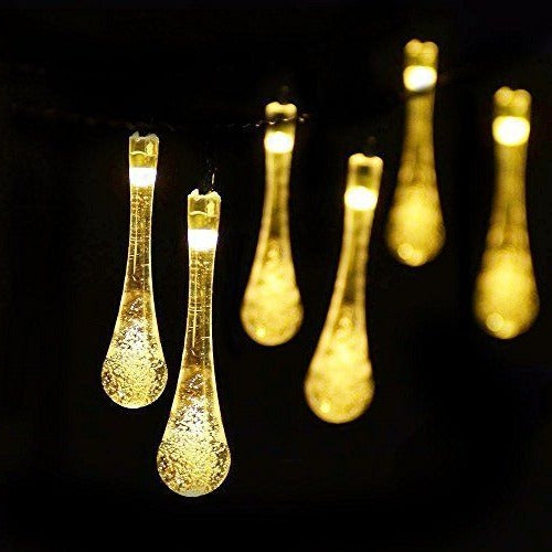 Solarbetriebene Lichterkette (4,8 m, 20 LEDs)