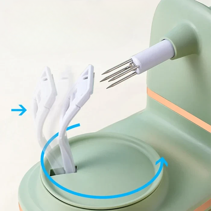 Pelador de cocina versátil con mango ergonómico para frutas y verduras – Diseño antideslizante de fácil agarre para la cocina diaria | Thomler