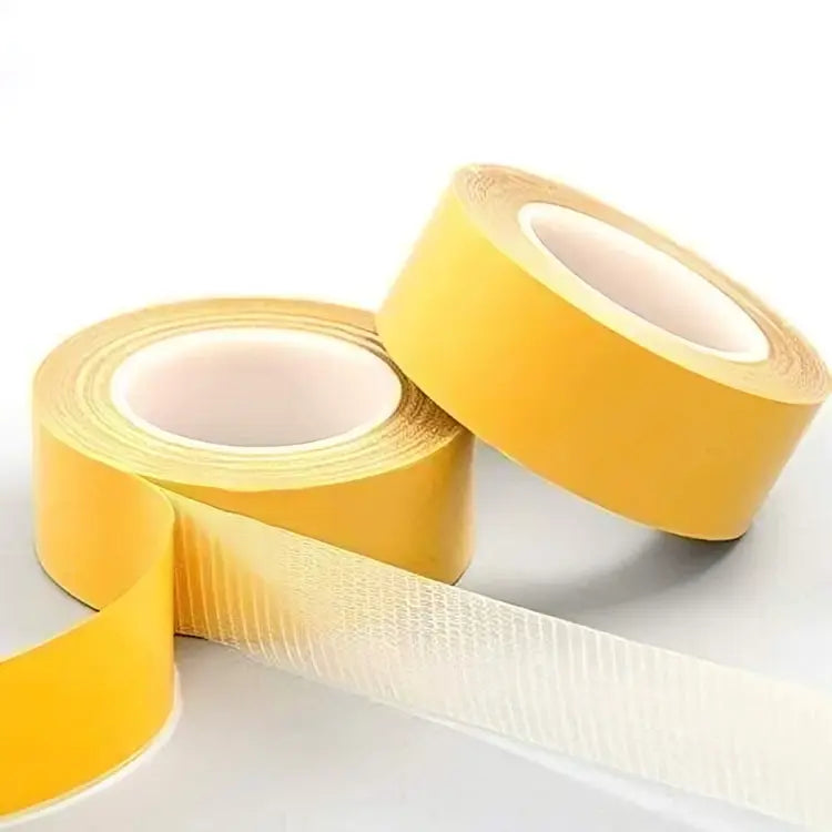 Ultrasterke klevende montagestrips voor wanddecoratie, tapijten & reparaties – Beschadigingsvrije montagetape voor hout, tegels & textiel – Binnengebruik