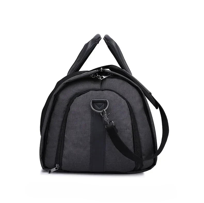 Umwandelbare Kleidersack-Reisetasche mit Schuhfach für Geschäftsreisen & Wochenendtrips, hängende Anzugtasche