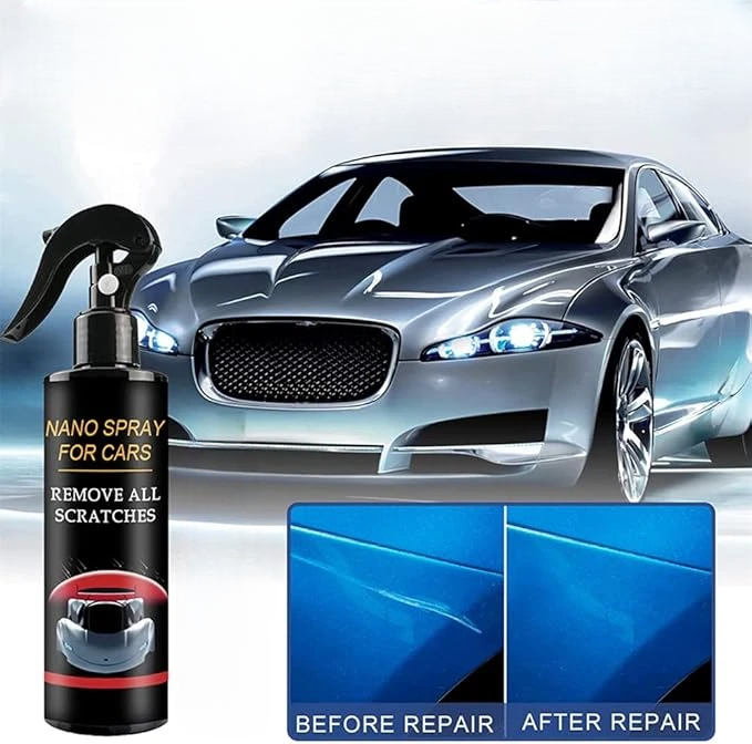 Autolak Krasherstel Spray voor Auto's – Oppervlaktehersteller & Nano-Coating Bescherming voor Alle Voertuigkleuren | Thomler