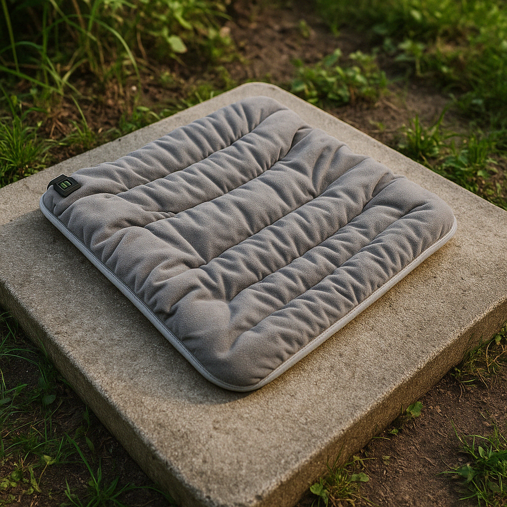 USB Heated Seat Cushion with 3 Temperature Settings for Chair & Couch
