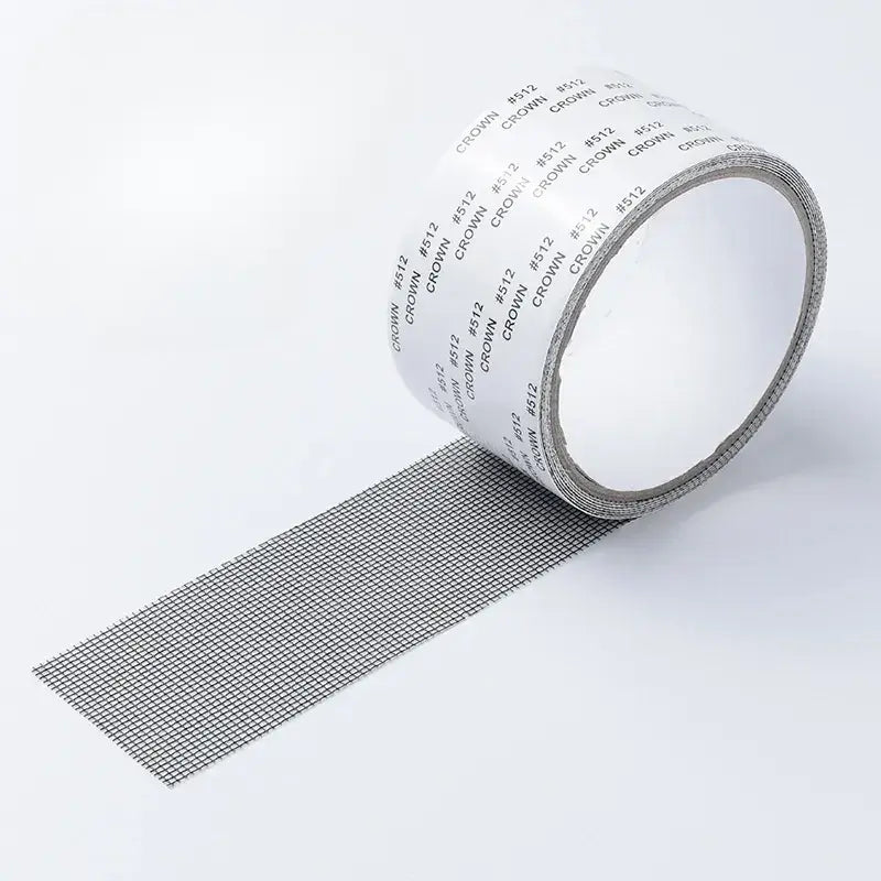 Reparatietape voor raam- en deurhorren, voor scheuren en gaten, 2-pack, weerbestendig, insectenwering, binnen en buiten | Thomler