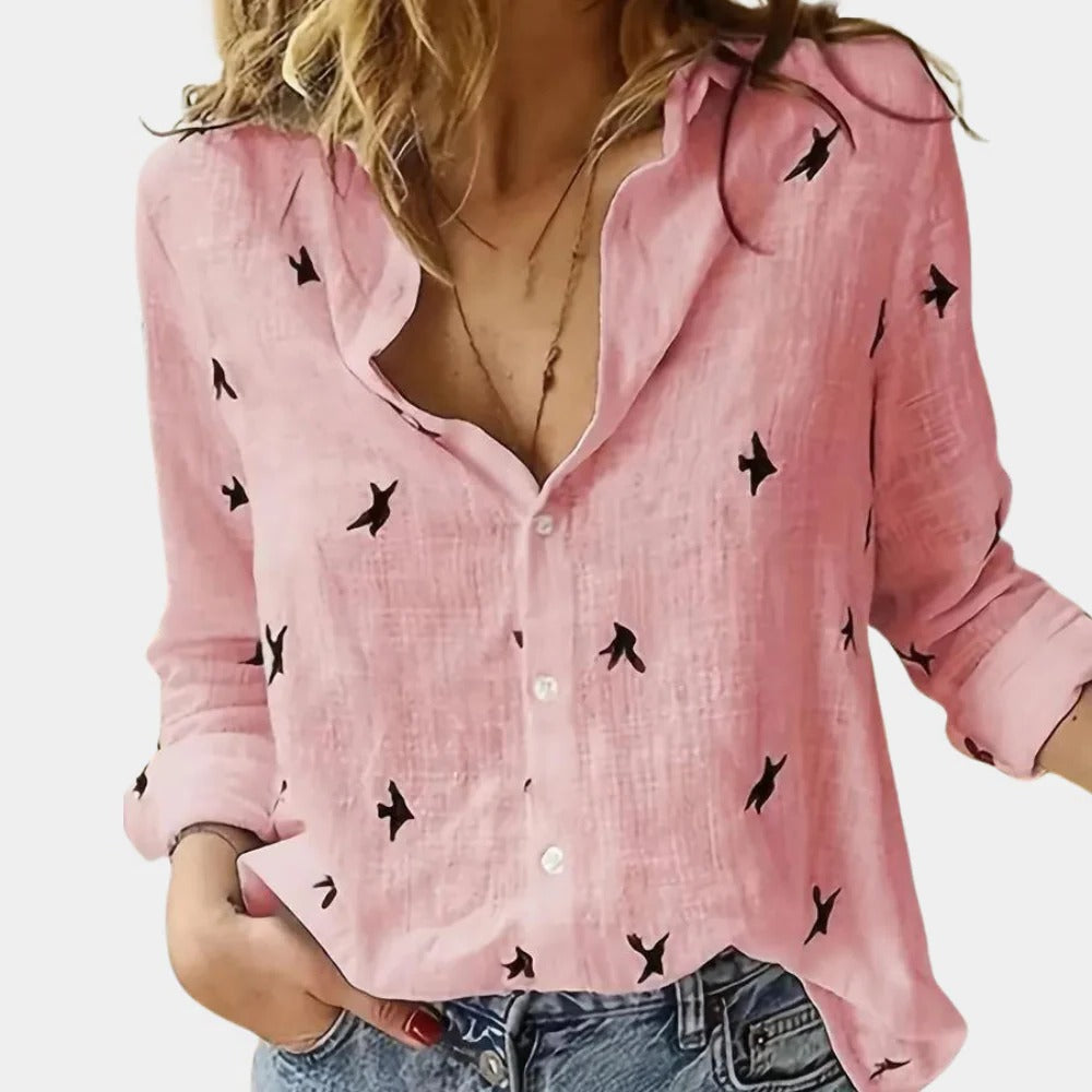 Damen Langarmshirt