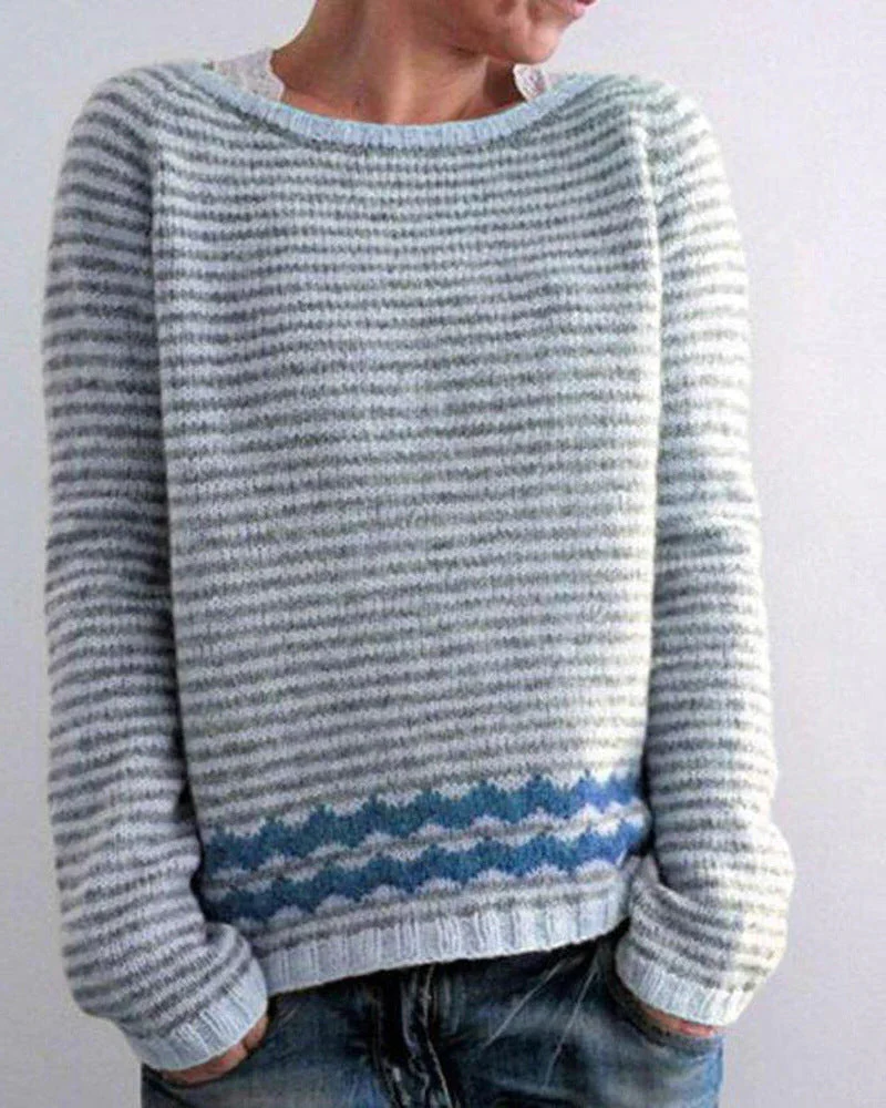 Dames retro trui